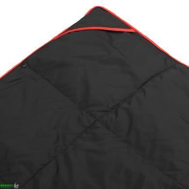 Ковдра туристична PUFFY DOWN BLANKET 4Monster C-BKR-178 Синій (Нейлон 820D380T, качиний пух, покриття W, R водонепроник., р-р 127x178см, t -20 до 0)