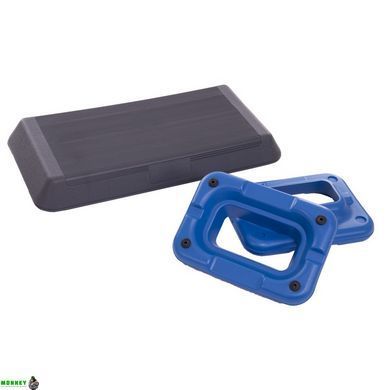 Степ-платформа SP-Sport FI-1576 Бирюзовый-розовый 72x36,5x10-15см