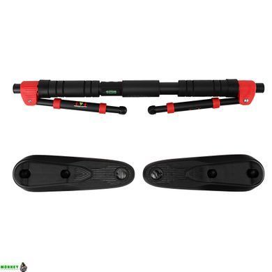 Турник раздвижной Cornix Elite 65-90 см XR-0289 Black/Red