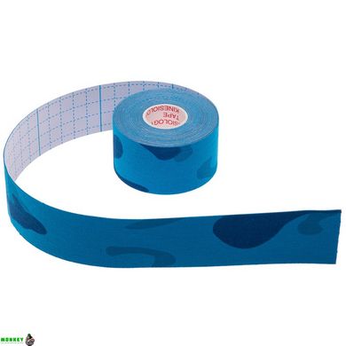 Кинезио тейп (Kinesio tape) SP-Sport BC-0474-3_8 размер 3,8смх5м цвета в ассортименте