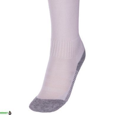 Гетри футбольні дитячі клубні NORVA REAL MADRID HOME 2021 ETM2102-RM1 розмір 32-39 білий