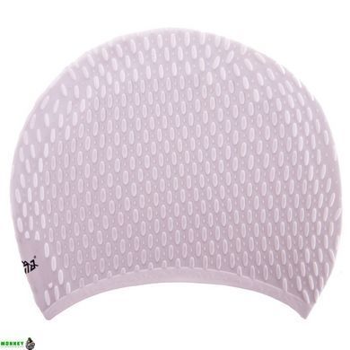 Шапочка для плавания на длинные волосы CIMA BUBBLE PL-1669