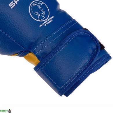 Перчатки боксерские детские SPORTKO PD-2-B Синий 6 унции 4-7 унций