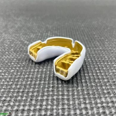 Капа OPRO Instant взрослая (возраст 11+) White/Gold (art.102520006)