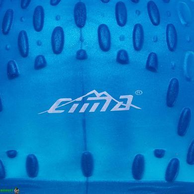 Шапочка для плавания на длинные волосы CIMA BUBBLE PL-1669