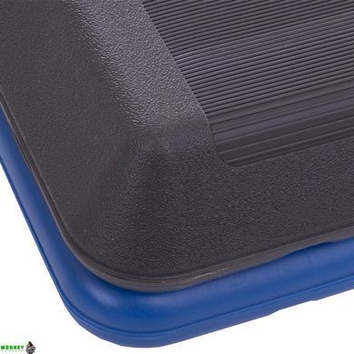 Степ-платформа SP-Sport FI-1576 Бирюзовый-розовый 72x36,5x10-15см