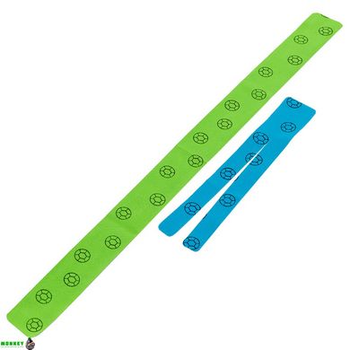 Кінезіо тейп (Kinesio tape) нарізані SP-Sport LEG довжина 15см, 58,5см