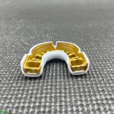 Капа OPRO Instant взрослая (возраст 11+) White/Gold (art.102520006)
