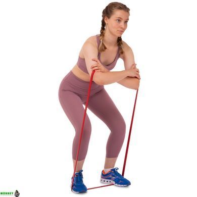 Резинка петля для підтягувань SP-Sport Fitness LINE FI-9584-2 25-40кг червоний