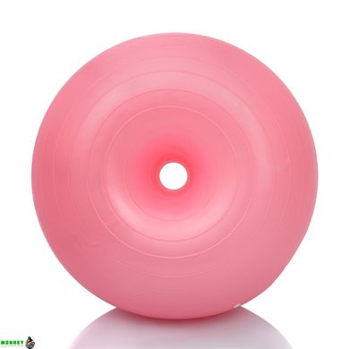 Мяч для фитнеса (пончик) Majestic Sport Air Ball Donut 50 x 28 см Anti-Burst GVP5030/P