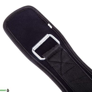 Пояс атлетичний посилений регульований ZELART SB-165447 L чорний