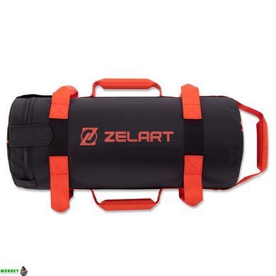 Мішок для кросфіту та фітнесу Zelart TA-7825-25 25кг червоний