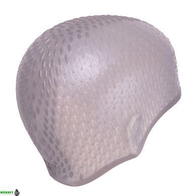 Шапочка для плавания на длинные волосы CIMA BUBBLE PL-1669