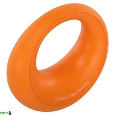 Гиря з TPR покриттям Star Moon SP-Sport SC-80145-15LB Помаранчева вага 6,8 кг
