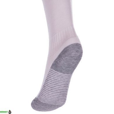 Гетри футбольні дитячі клубні NORVA REAL MADRID HOME 2021 ETM2102-RM1 розмір 32-39 білий
