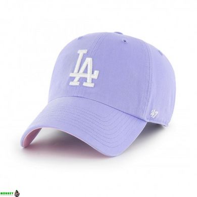 Кепка 47 Brand LA DODGERS BALLPARK фіолетовий, рожевий Уні OSFA