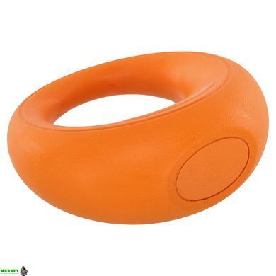 Гиря з TPR покриттям Star Moon SP-Sport SC-80145-15LB Помаранчева вага 6,8 кг