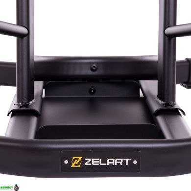 Стойка для штанг фитнес памп Zelart TA-2661 размер-72x64x145см черный