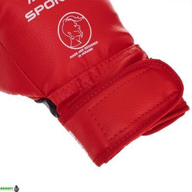 Перчатки боксерские детские SPORTKO PD-2-B Синий 6 унции 4-7 унций