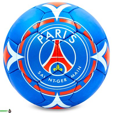 Мяч футбольный №5 Гриппи 5сл. PARIS SAINT-GERMAIN BALLONSTAR FB-6725 (№5, 5 сл., сшит вручную)