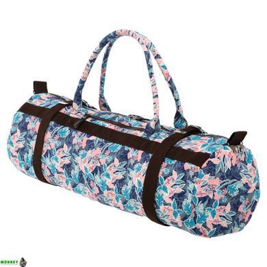 Сумка для йога коврика KINDFOLK Yoga bag SP-Sport FI-6969-5 розовый-голубой