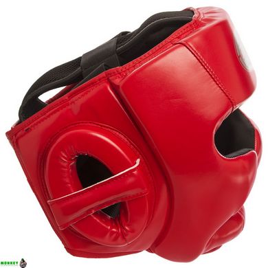 Шолом боксерський з повним захистом ZELART BO-1367 M-XL кольори в асортименті