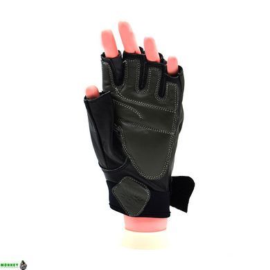 Перчатки для фитнеса MadMax MFG-820 MTi82 Black/Cool grey L