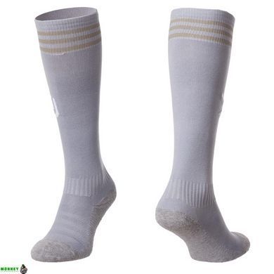 Гетри футбольні клубні NORVA JUVENTUS AWAY 2019 ETM1916-GR розмір 27-34 сірий