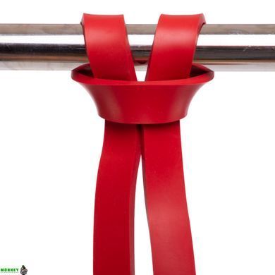 Резинка петля для підтягувань SP-Sport Fitness LINE FI-9584-2 25-40кг червоний