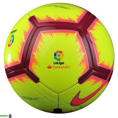 М'яч футбольний Nike La Liga Pitch SC3318-702 Size 5
