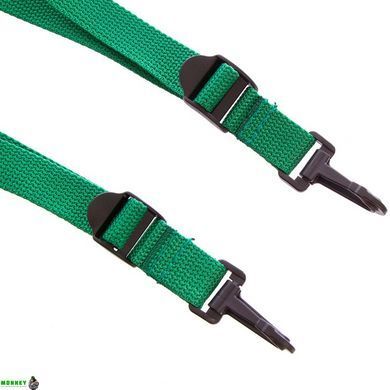Поясний тренажер для плавання MadWave STATIONARY TRAINER M077401000W довжина 1,1м чорний
