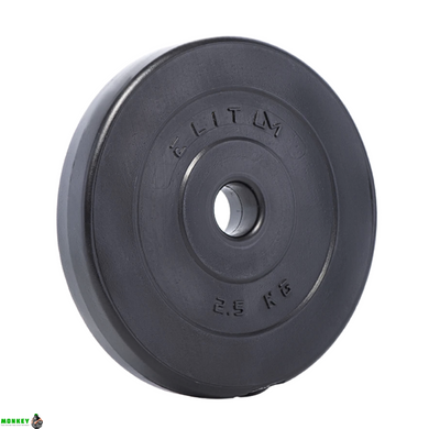 Набір композитних дисків Elitum Titan 40 кг для гантелей та штанг