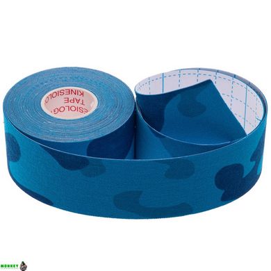 Кинезио тейп (Kinesio tape) SP-Sport BC-0474-3_8 размер 3,8смх5м цвета в ассортименте