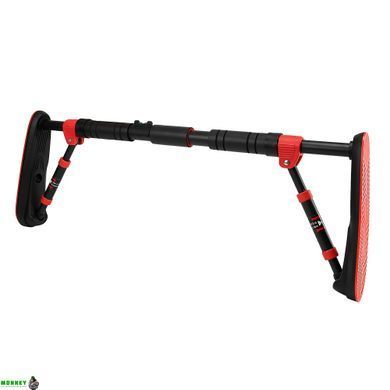 Турник раздвижной Cornix Elite 65-90 см XR-0289 Black/Red