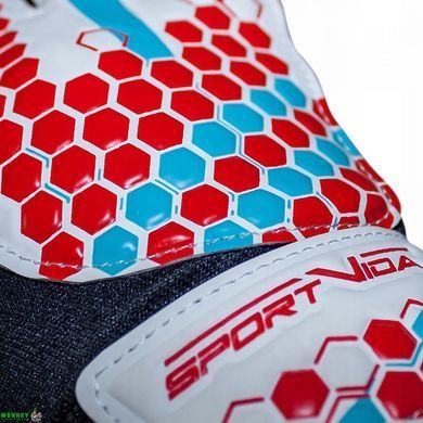Воротарські рукавички SportVida SV-PA0015 Size 6