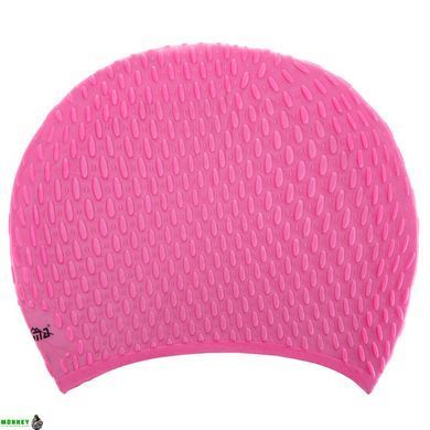 Шапочка для плавания на длинные волосы CIMA BUBBLE PL-1669