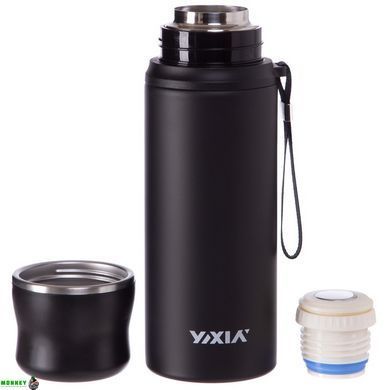 Термос сталевий 800ml SP-Sport CY-05 Чорний (сталь,)
