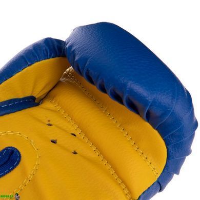 Перчатки боксерские детские SPORTKO PD-2-B Синий 6 унции 4-7 унций