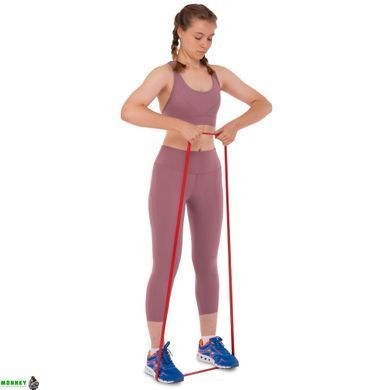 Резинка петля для підтягувань SP-Sport Fitness LINE FI-9584-2 25-40кг червоний