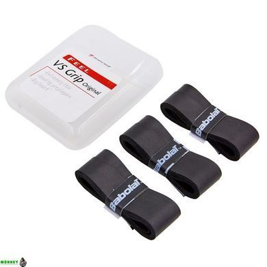 Обмотка на ручку ракетки Overgrip BABOLAT VS 653014-105 3шт черный