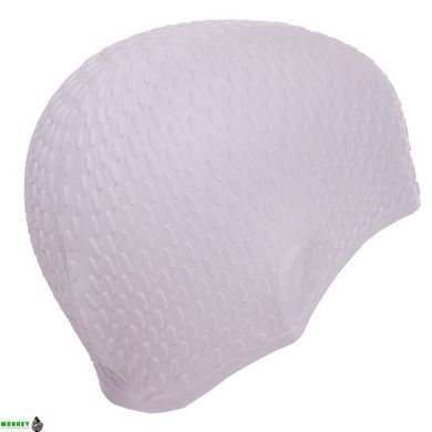 Шапочка для плавания на длинные волосы CIMA BUBBLE PL-1669