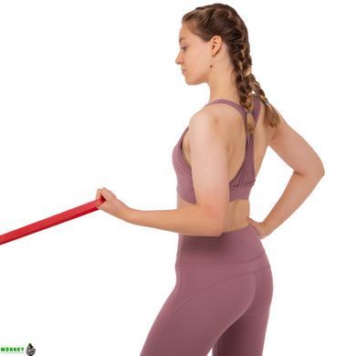 Резинка петля для підтягувань SP-Sport Fitness LINE FI-9584-2 25-40кг червоний