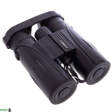 Бинокль COMET 8х42 TY-1295 (пластик, стекло, PVC-чехол, черный)