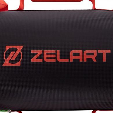 Мішок для кросфіту та фітнесу Zelart TA-7825-25 25кг червоний