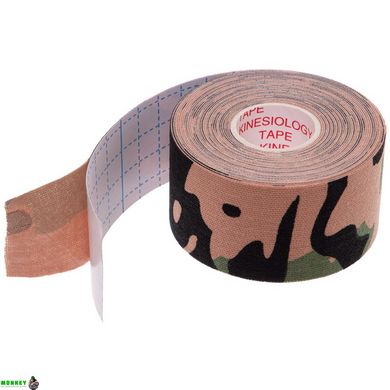 Кінезіо тейп (Kinesio tape) SP-Sport BC-0474-3_8 розмір 3,8смх5м кольори в асортименті