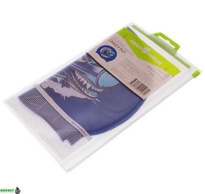 Шапочка для плавання дитяча MadWave CRAZY FLY M057807000W блакитний