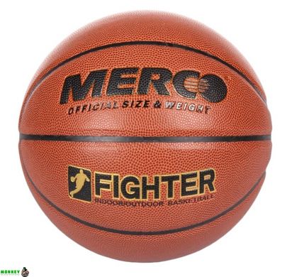 Мяч баскетбольный Merco Fighter basketball ball,