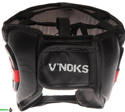Боксерский шлем V`Noks Potente Red M