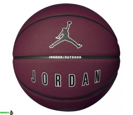 Мяч баскетбольный Nike JORDAN ULTIMATE 2.0 8P GRA