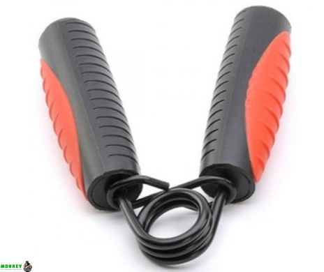 Еспандер для долоні Adidas Professional Grip Trainers чорний, червоний Уні One Size